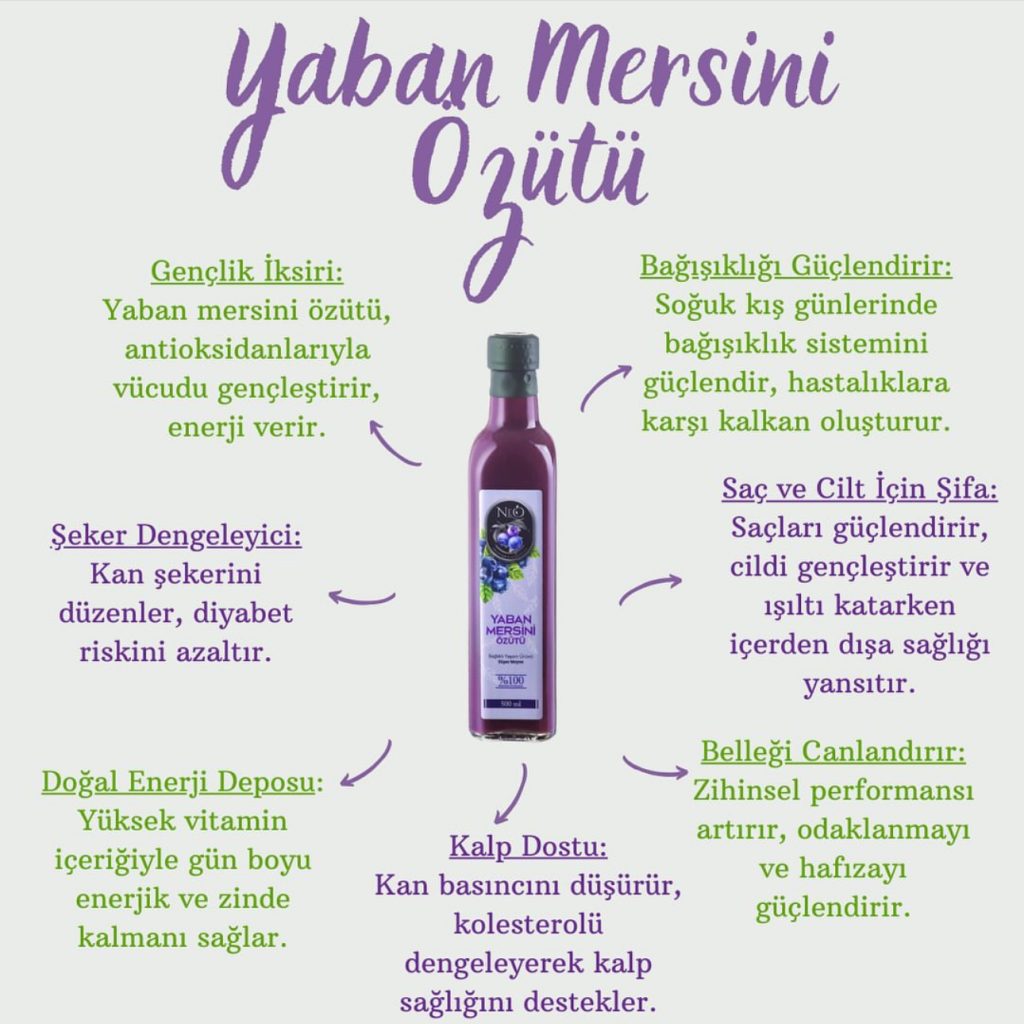 Yaban Mersini Özütü