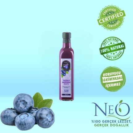 Yaban Mersini Özü 250ml